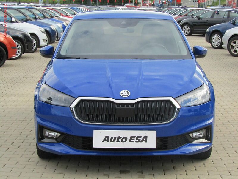 Škoda Fabia (2024) 1.0 TSi, ČR, Selection, DSG - fotka 2 z 21