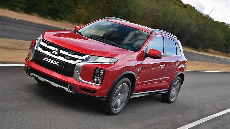 Nové Mitsubishi ASX pro rok 2023