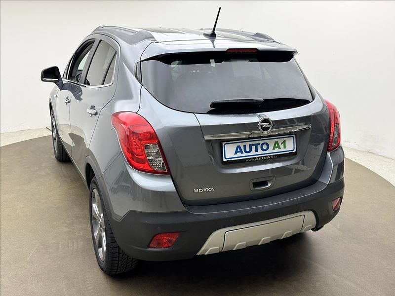Opel Mokka 1,6 i COSMO KŮŽE VÝHŘEV KAMERA - fotka 6 z 32
