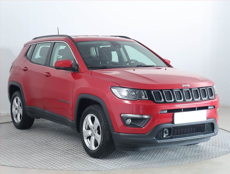 Jeep Compass (2018) 1.4 MultiAir, ČR,1.maj - fotografie inzerátu