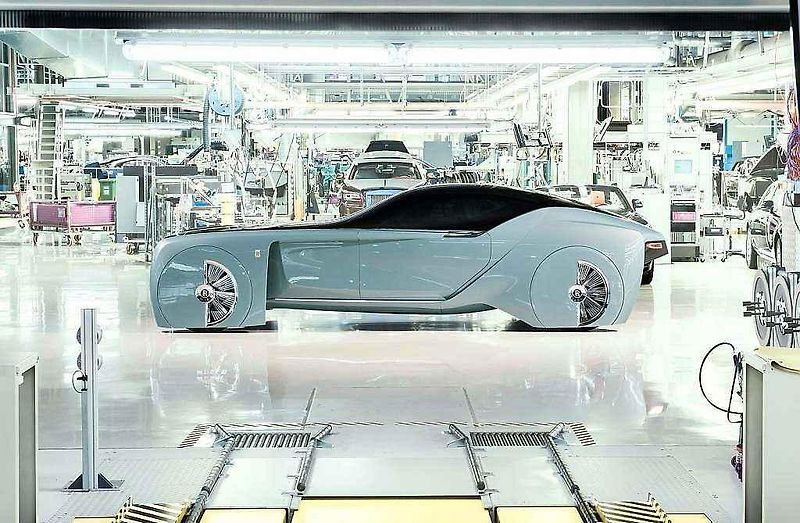 Koncept Rolls-Royce Vision Next 100.