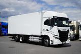 Iveco S-WAY (2021) 420 / E 6 / KONTENER + WINDA / - náhled 1