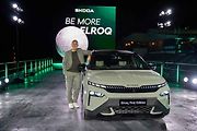 Martin Jahn při světové premiéře elektromobilu Elroq.