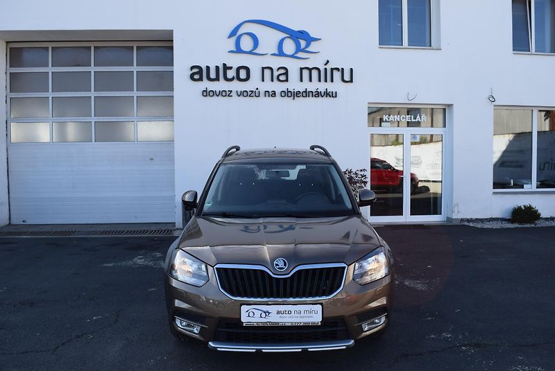Škoda Yeti (2016) 1.4TSI 92kw AMBITION SMARTLINK - fotka 3 z 49