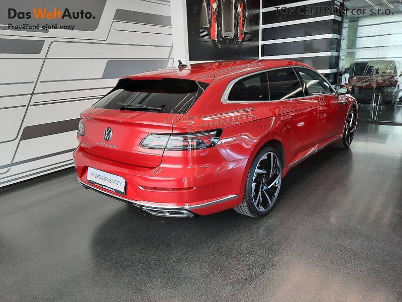 Volkswagen Arteon Shooting Brake (2022) R-Line 2.0 TSI (140kW/190k) DS - fotka 2 z 34