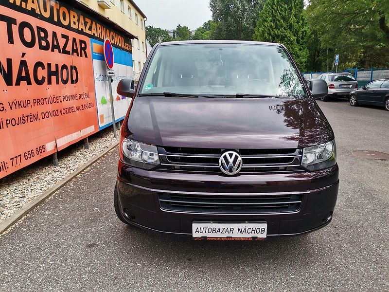 Volkswagen Multivan (2014) 2.0TDi 103kw 7m. NAVI PDC TZ - fotka 27 z 30