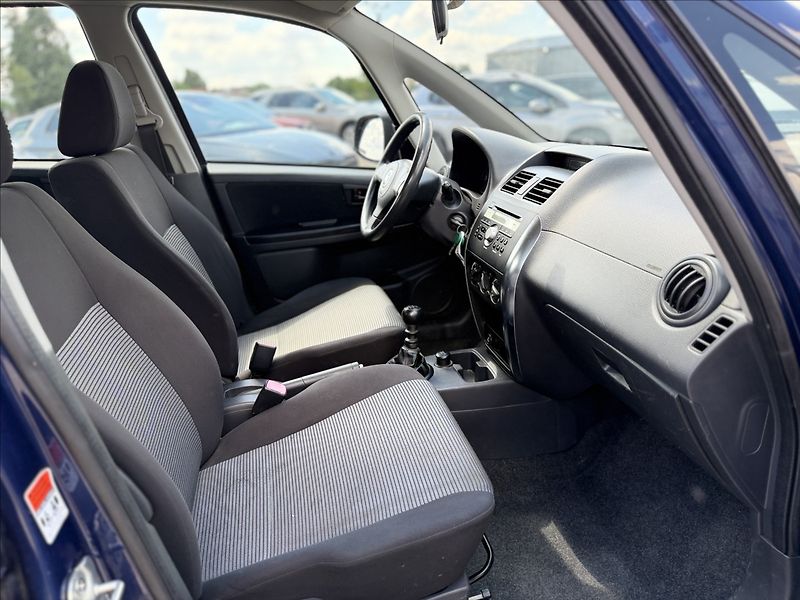 Fiat Sedici 1,9 JTD 4X4 TAŽNÉ,NOVÉ V ČR - fotka 22 z 24