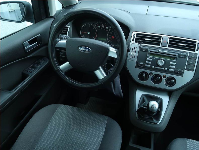 Ford C-MAX (2006) 1.6 TDCi, Tažné, oblíbený vůz - fotka 7 z 15