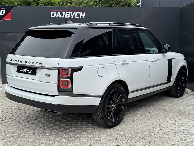 Land Rover Range Rover 4,4 SDV8 VOGUE AWD ČR DPH - fotka 7 z 38