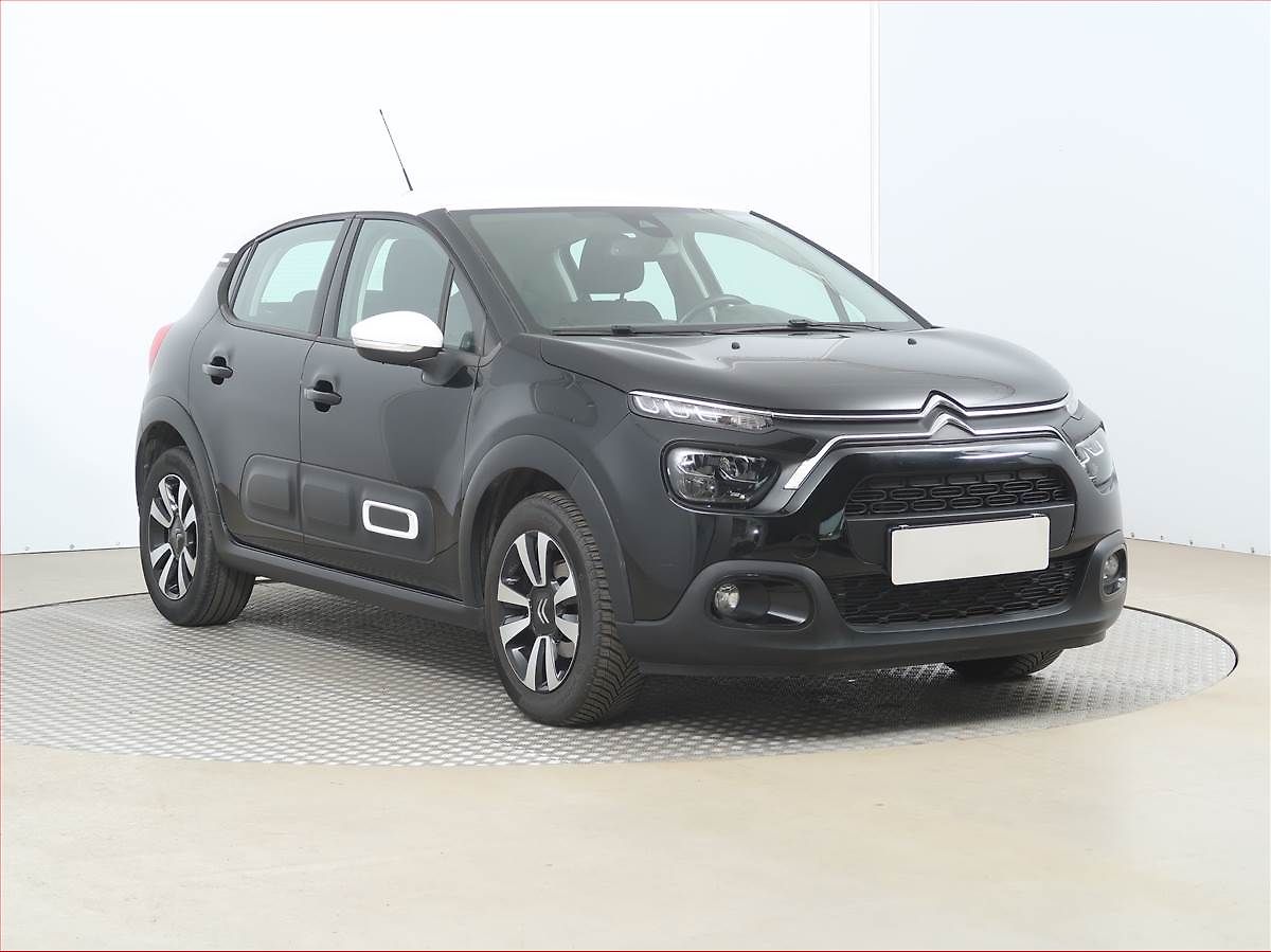 Citroën C3 Shine 1.2 PureTech, Serv.kniha