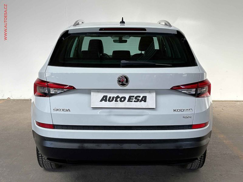 Škoda Kodiaq (2017) 2.0 TSi 4x4, Style, DSG, kůže - fotka 5 z 18