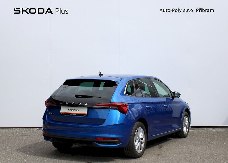 Škoda Scala (2025) Top Selection 1.0TSI / 85kW 7° - fotka 2 z 24