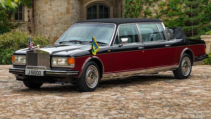 Rolls-Royce Silver Spirit I Emperor State Landaulet