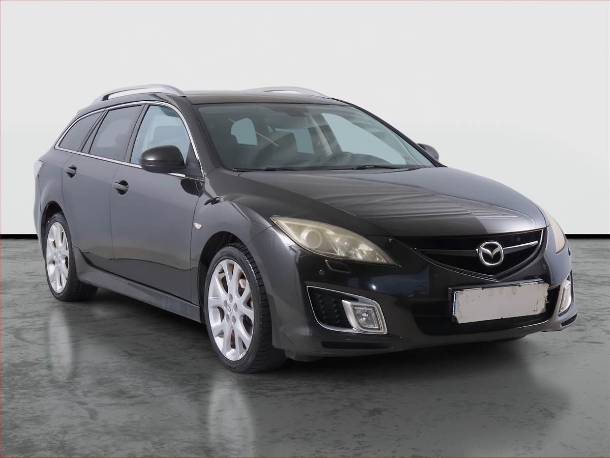 Mazda 6 2.5, Eko.zaplacen, po STK