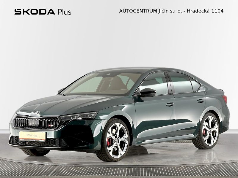 Škoda Octavia (2025) DSG 2.0TSI 195kW RS - fotka 1 z 37