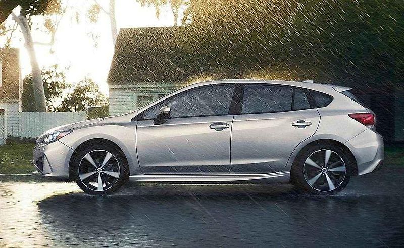 Subaru Impreza.