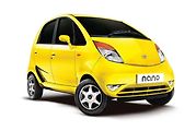 Tata Nano měla sympatický design