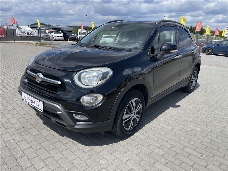 Fiat 500X 1,4 i 103kw Klima ESP odp.DPH - fotka 1 z 35