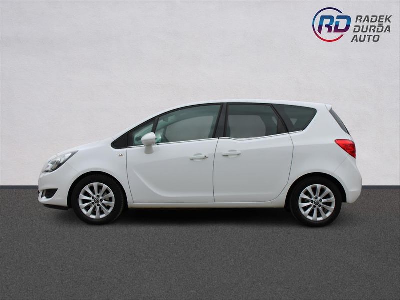 Opel Meriva 1,4 i  ČR,1.MAJITEL,COSMO - fotka 8 z 31