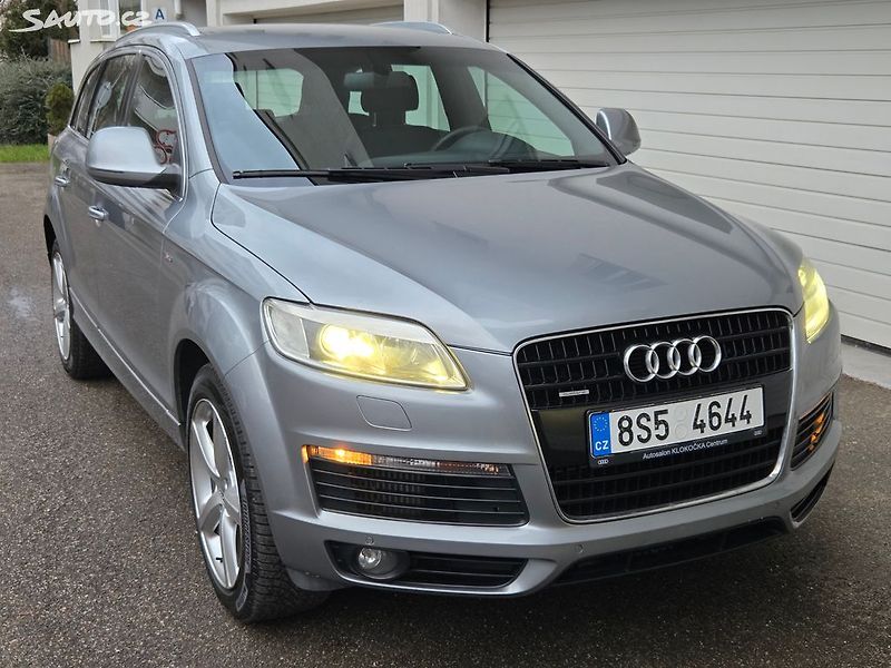 Audi Q7 (2007) 3.0TDI 171Kw ČR 1.maj Taž 3.5t - fotka 11 z 41