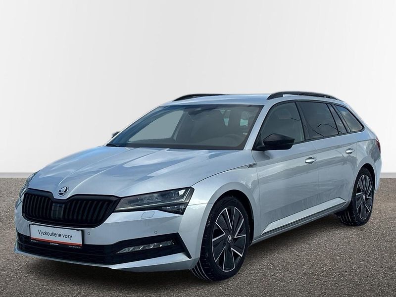 Škoda Superb Sportline 4x4 DSG - fotka 1 z 29
