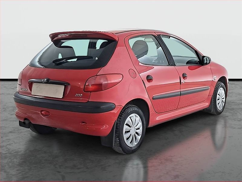 Peugeot 206 (2001) 1.1 i, plně pojízdný - fotka 5 z 14