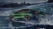 BMW Concept M8 Gran Coupé.
