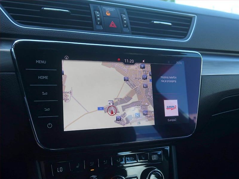 Škoda Superb (2018) Style 1.6 TDI, Serv.kniha - fotka 12 z 15