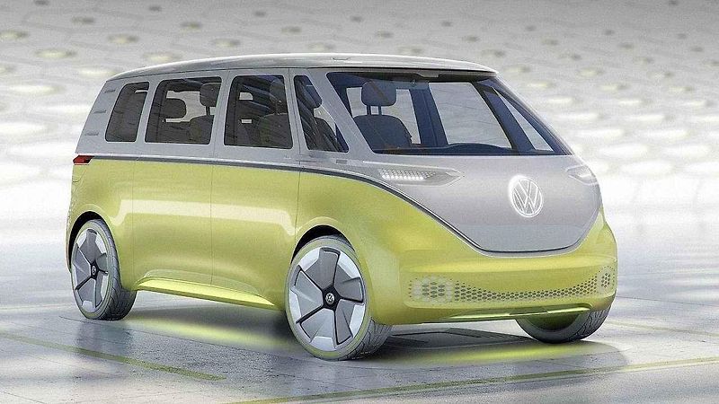 Koncept Volkswagen I.D. Buzz.