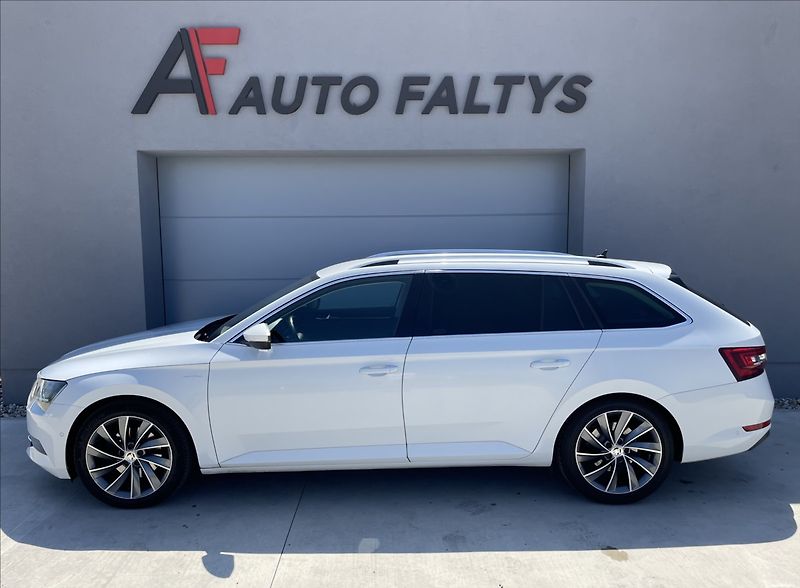 Škoda Superb 2,0 TDI 140KW 4X4 L&K DSG,ČR. - fotka 6 z 36