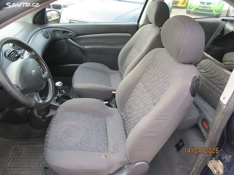 Ford Focus 1,8TDDI-66KW-NOVÝ OLEJ+BATERIE - fotka 10 z 17