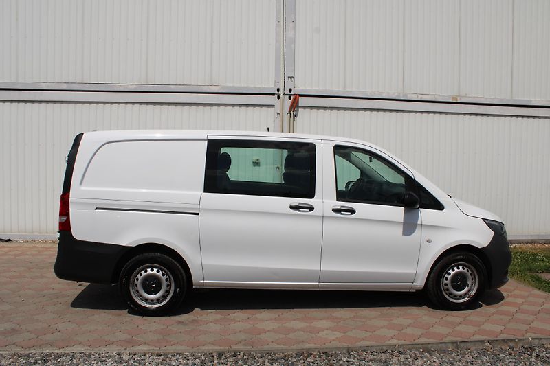 Mercedes-Benz Vito 2,2 116CDI 5Míst Automat+klima - fotka 3 z 26