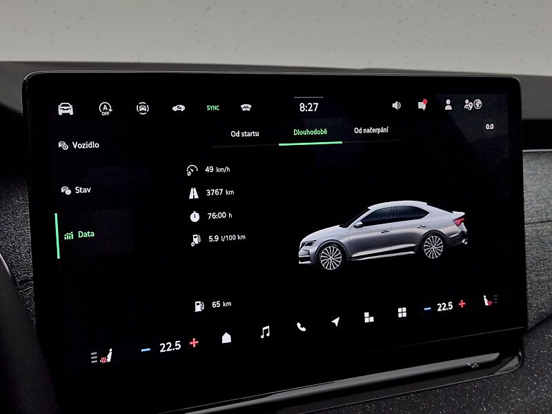 Škoda Octavia (2025) Top Selection  1,5 Tsi 110 Kw - fotka 13 z 38