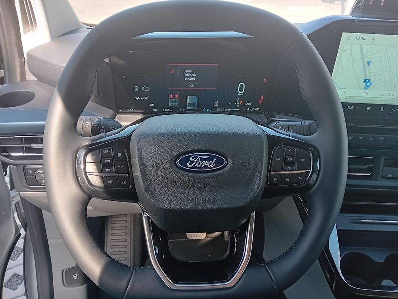 Ford Tourneo Custom (2026) 2,5 PHEV 171kW/232k  Active L2 - fotka 11 z 13