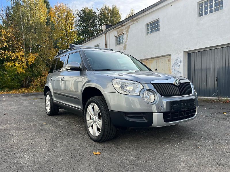 Škoda Yeti 1,2 TSI Ambition/servis.k/pneu - fotka 7 z 19