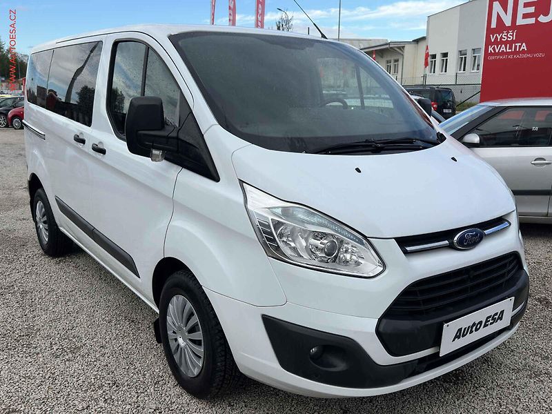 Ford Transit Custom (2016) 2.2TDCi 8míst, Trend, STK9 - fotografie inzerátu