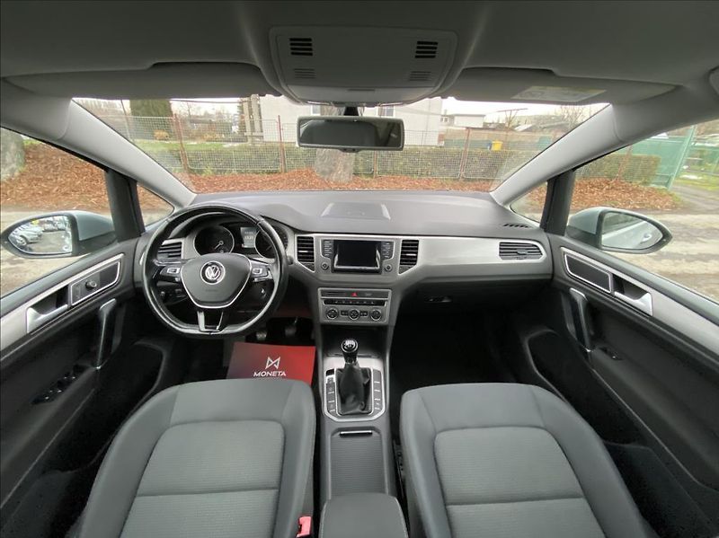 Volkswagen Golf Sportsvan 1,6 TDi 81kW  Serviska,Navigac - fotka 13 z 46