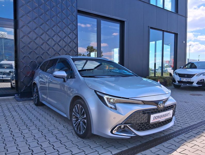 Toyota Corolla STYLE 2.0 Hyb. 144 kW - fotka 7 z 27