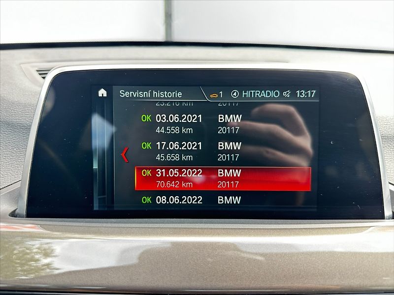 BMW X1 2,0 d 110kW xDRIVE CZ 1MAJITEL - fotka 35 z 43