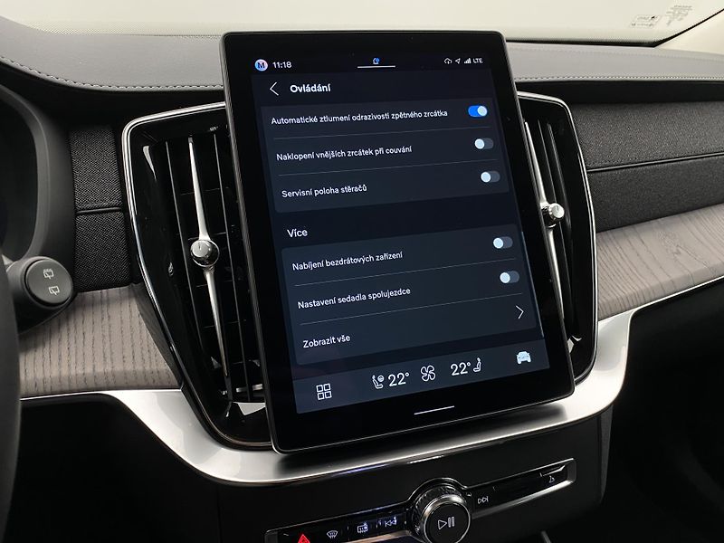 Volvo XC90 (2026) T8 AWD Plug-in DARK PLUS 7m - fotka 55 z 72