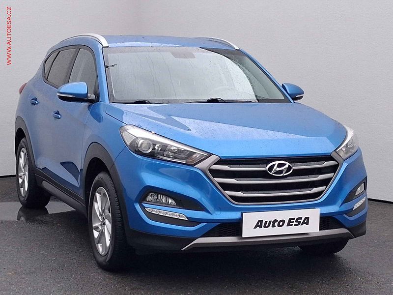 Hyundai Tucson (2016) 1.6 GDi, Navi, kamera, TZ - fotografie inzerátu