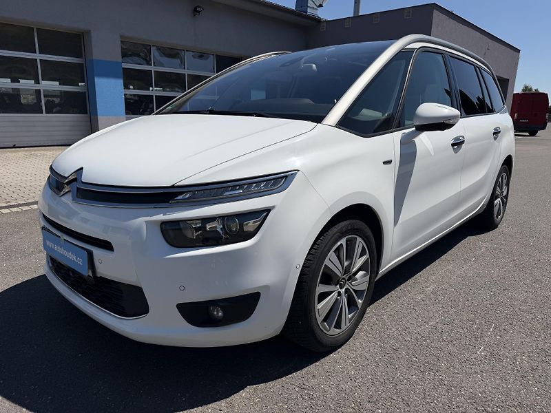 Citroën C4 Picasso 1,6i 121kW EXCLUSIVE - fotka 1 z 23