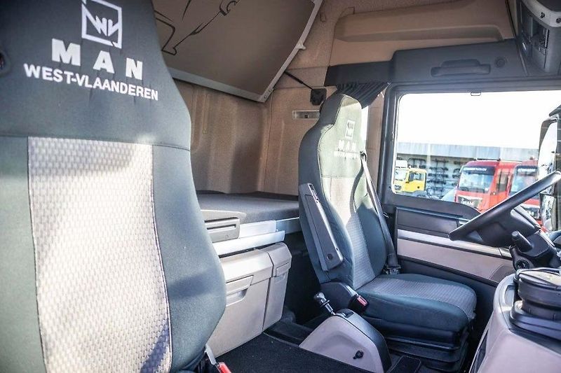 MAN TGS (2019) 35.420 8x4 valník + HR - fotka 9 z 11
