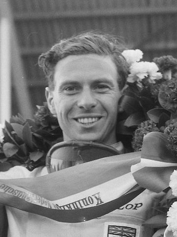 Mistr světa F1 z let 1963 a 1965 'Létající Skot' Jim Clark., zdroj: Wikimedia Commons, Joop van Bilsen - Anefo, CC0