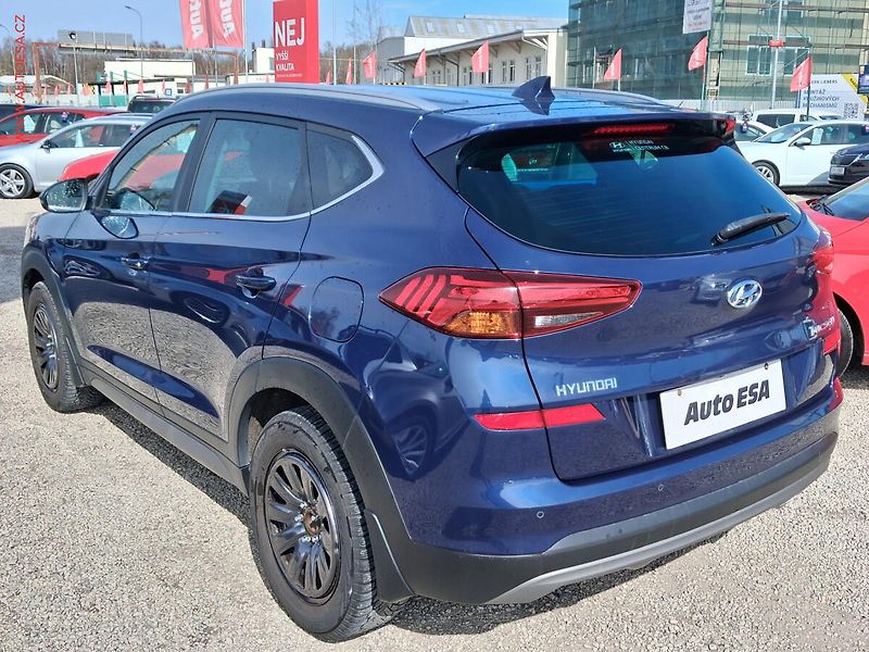 Hyundai Tucson (2020) 1.6CRDi, 2.maj,ČR, AT, LED - fotka 6 z 23