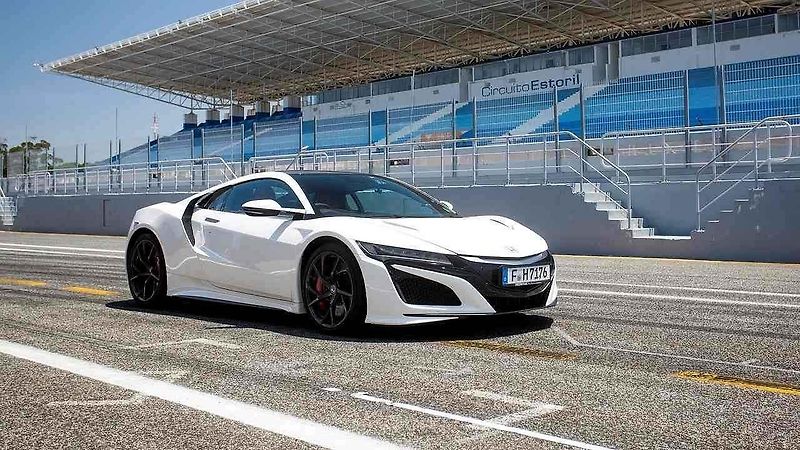 Honda NSX.