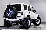 Jeep Wrangler v úpravě Voltron.