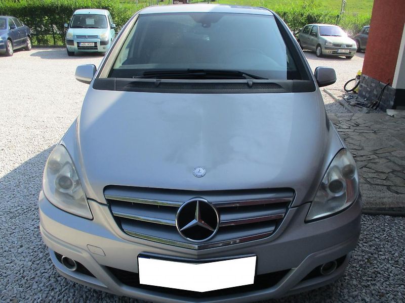 Mercedes-Benz Třídy B 170 CNG - fotka 7 z 35
