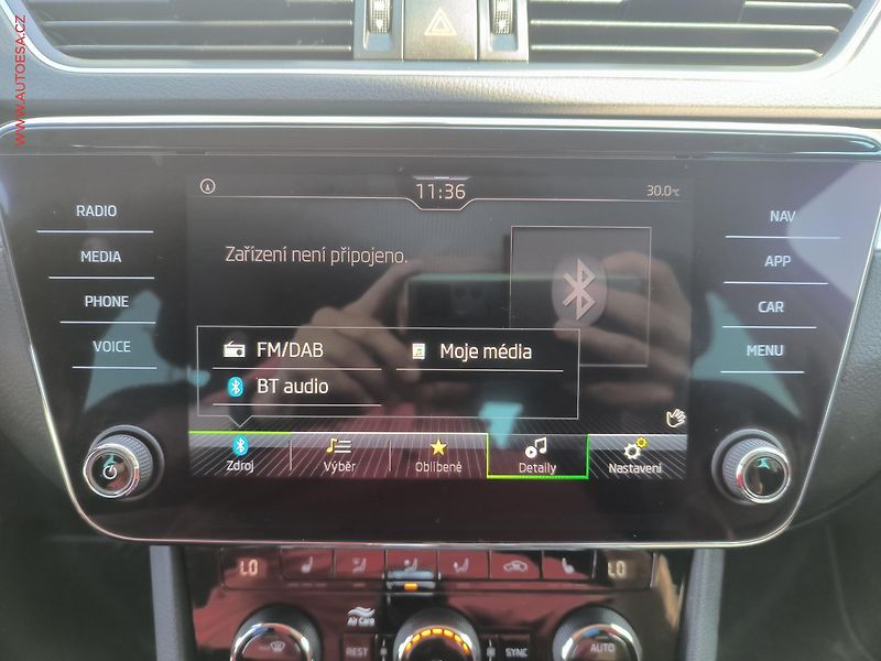 Škoda Superb (2022) 2.0TDi, ČR, Ambition, DSG - fotka 13 z 23