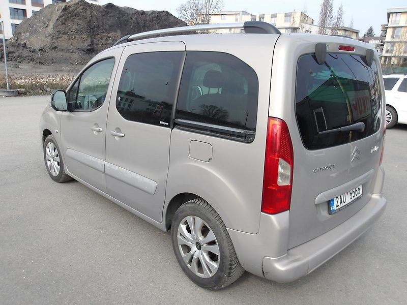 Peugeot Partner Tepee 1,6HDi ČR 2xŠOUP. STK05/2028! - fotka 7 z 23